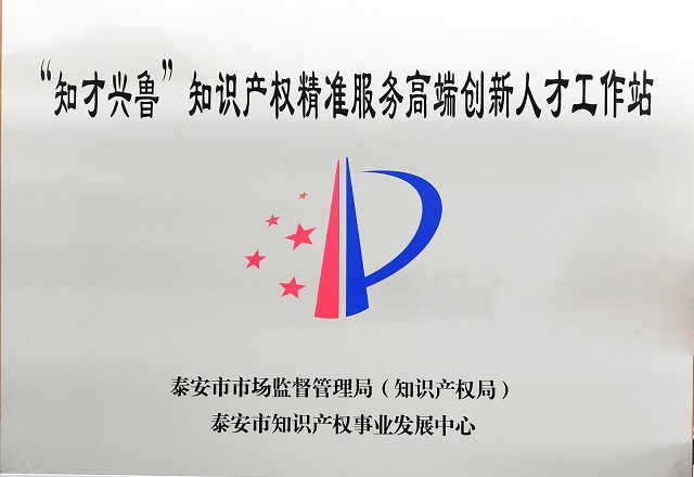 “知才兴鲁”知识产权精准服务高端创新人才工作站